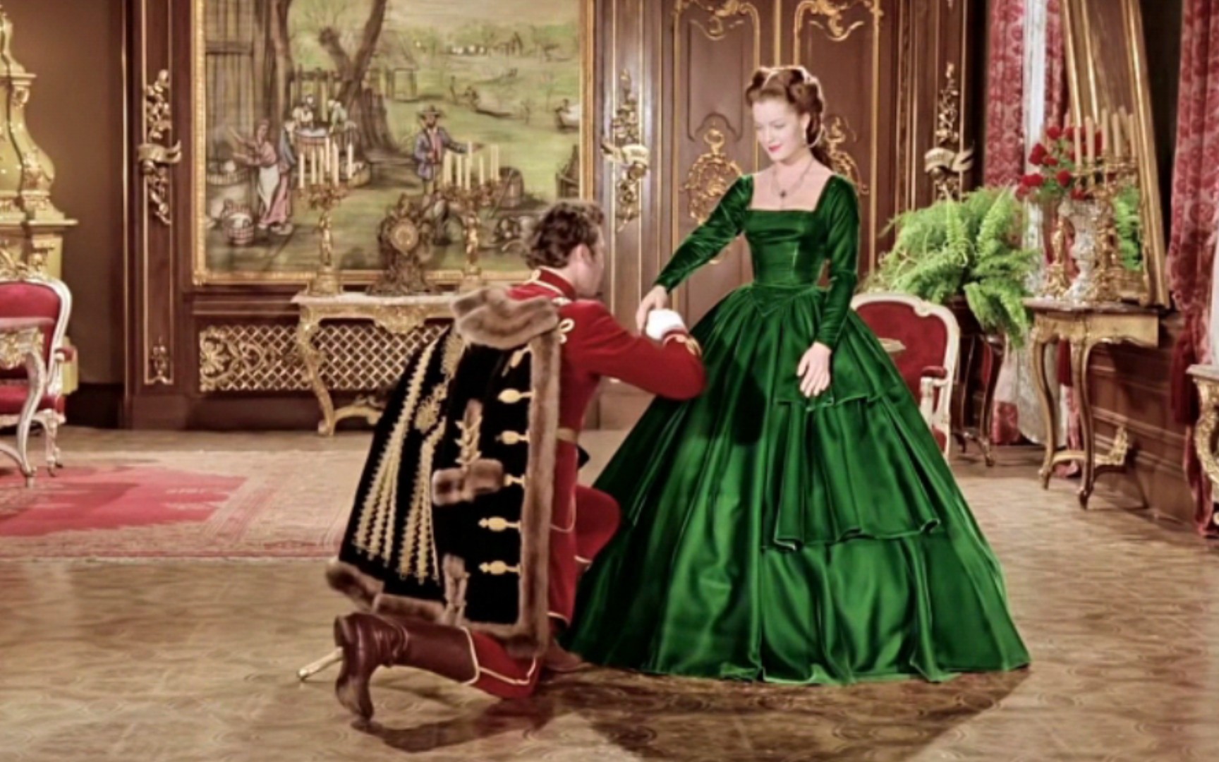 茜茜公主的裙子