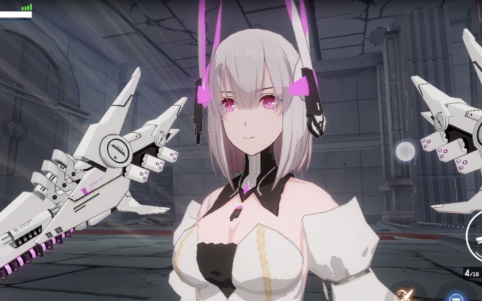 战双帕弥什二测试玩——丽芙·仰光