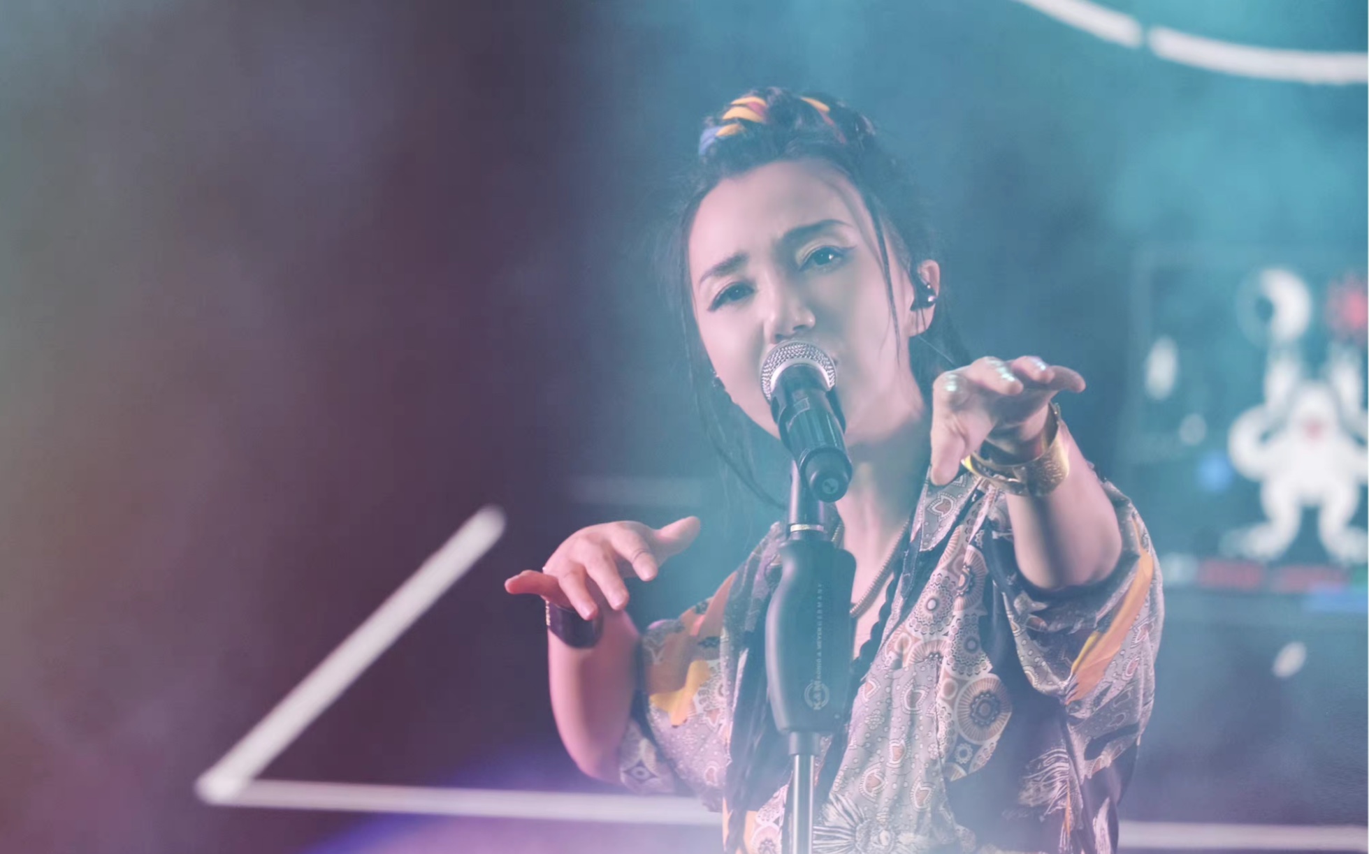 【阿朵】x【成都·山海音乐节】《扯谎歌》直拍