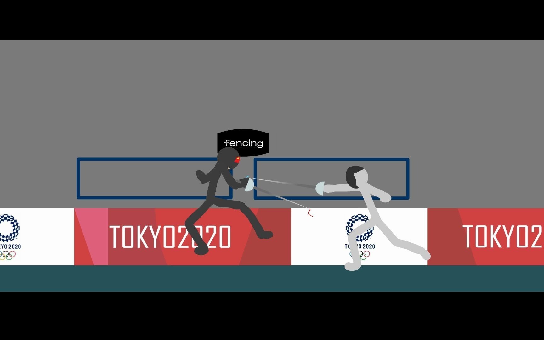 活动作品火柴人觉醒奥运会火柴人