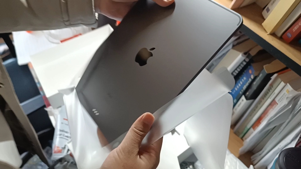 #大学生拼多多百亿补贴ipad2021Pro拆箱视频哔哩哔哩bilibili