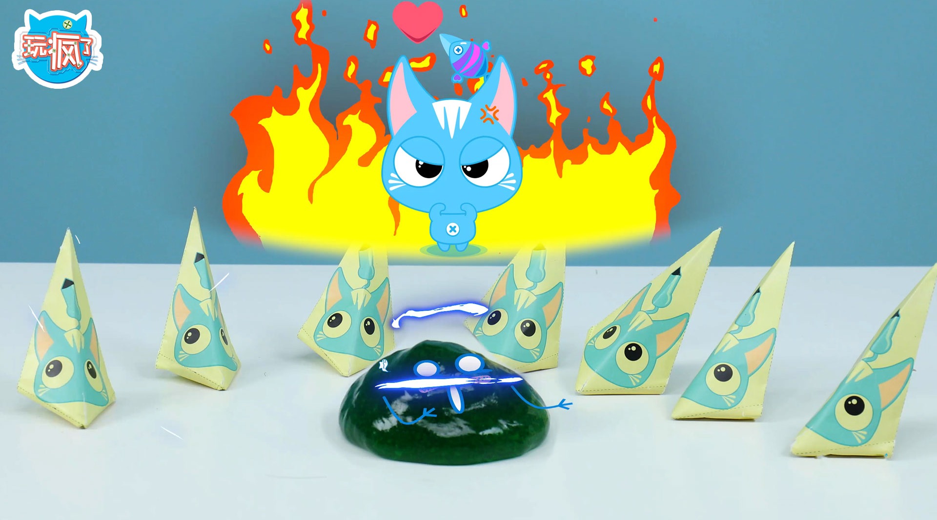 玩疯了方大手不吃鱼 不吃鱼的分身术_哔哩哔哩_bilibili