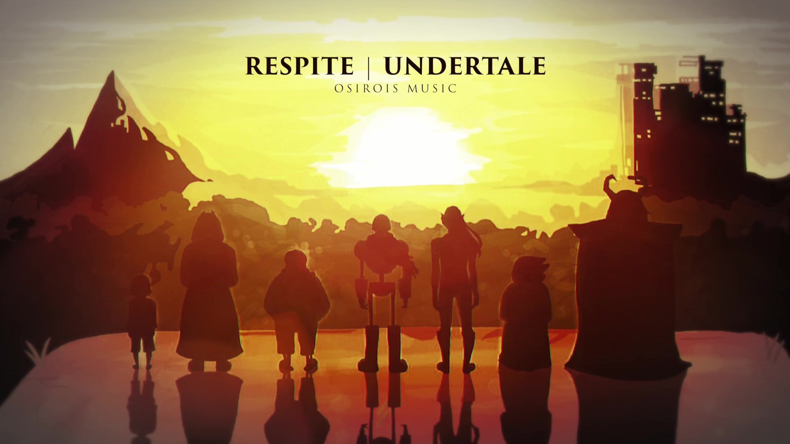 [图]【音乐搬运】Undertale - Respite - (Orchestral Cover)