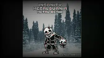 Download Video: 【Undertale: Insanity/传说之下: 精神错乱】[Insanity Megalovania] Metal Remix By Endi_Bro