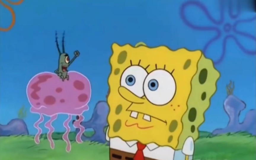 童年回忆,尝试配音海绵宝宝