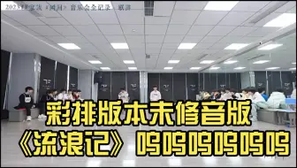 【极禹】【张极张泽禹】彩排版本未修音版《流浪记》呜呜呜呜呜呜，好好哭啊！！！好牛逼，声压都好强，