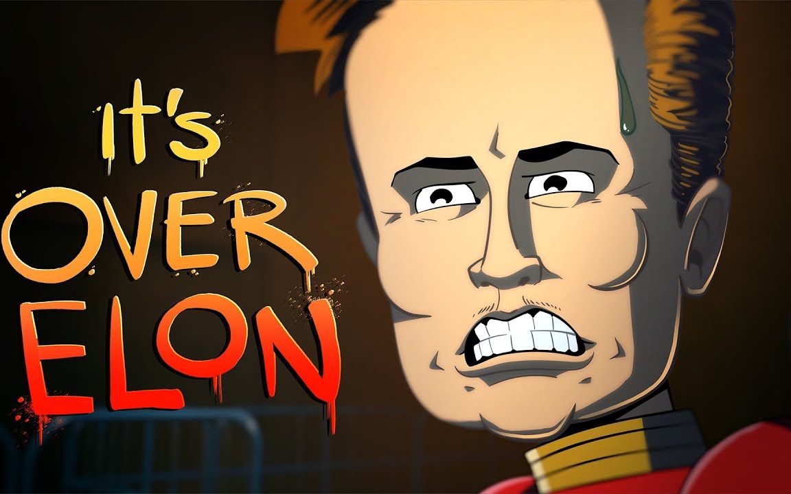 埃隆·马斯克 一切都结束了 by james lee