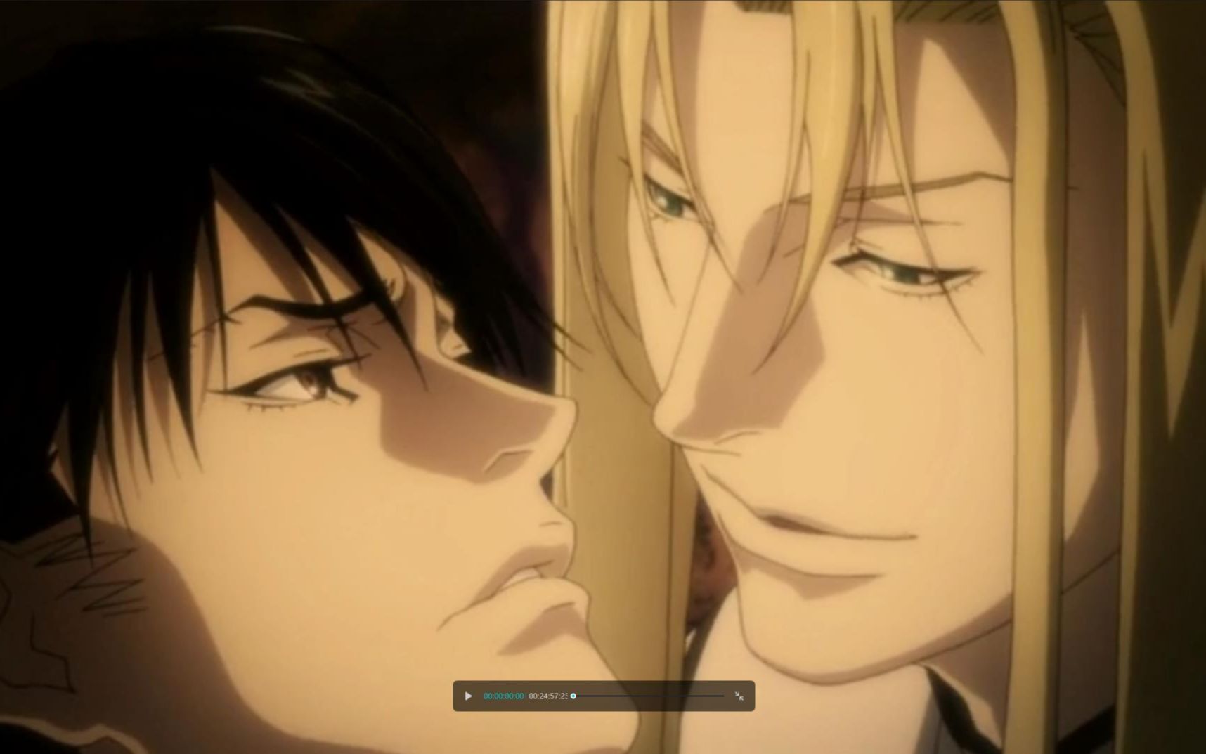 未删减!直男小心90度【间之楔】古早强制/捆绑play!体型差!