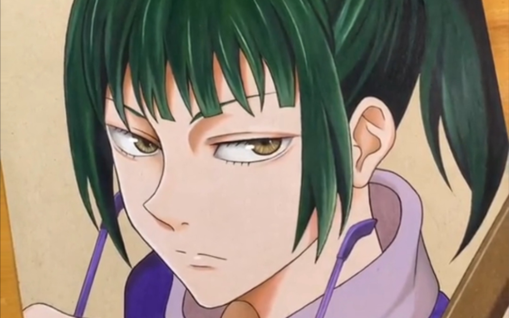 禅院真希:叫姐姐哟 小妹!