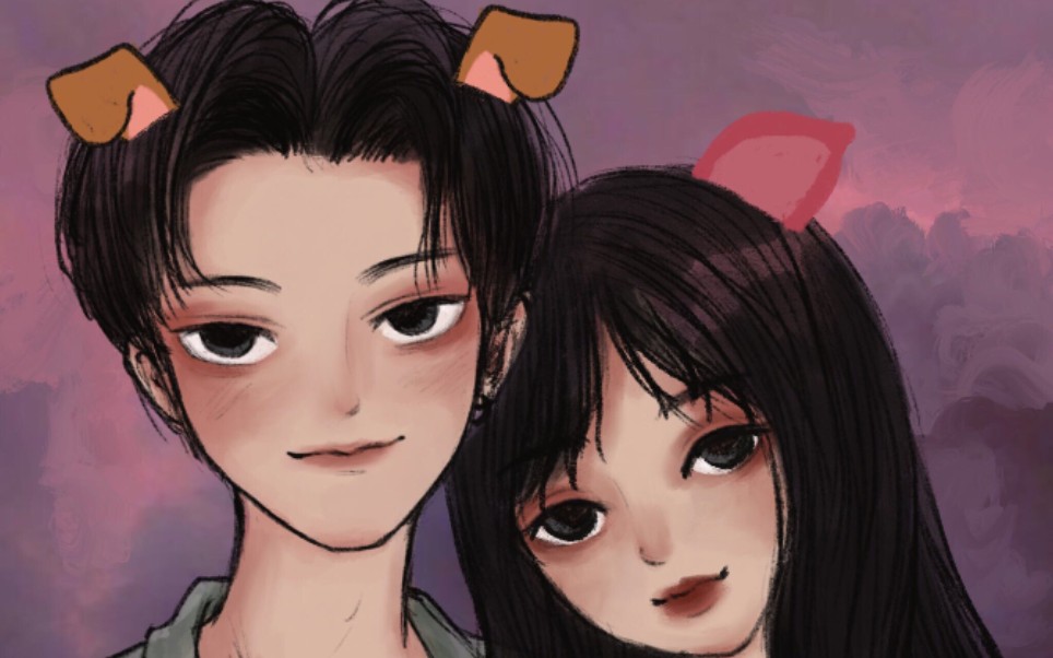 团团和死狗的小片段