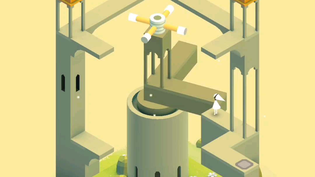 纪念碑谷第一部1-6关通关