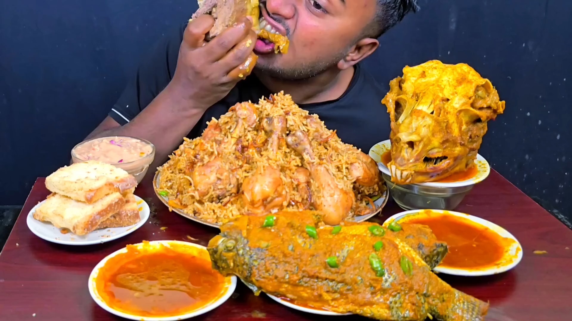 孟加拉牛肉盖饭