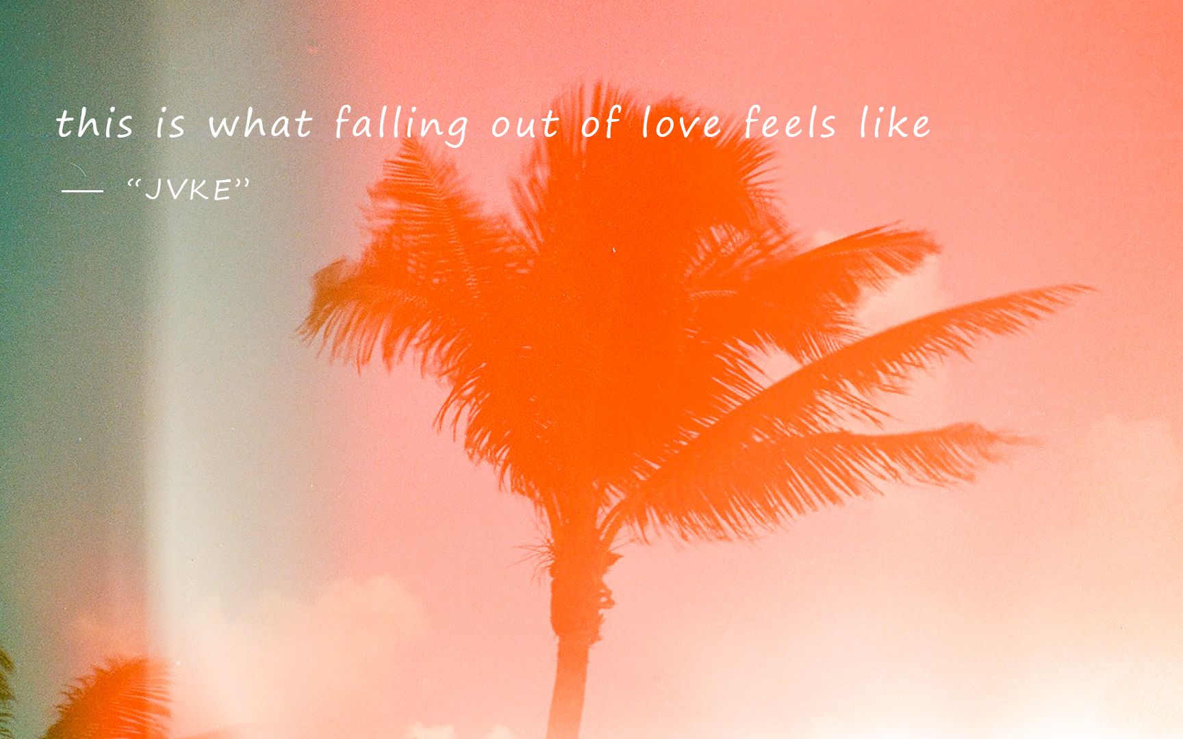 “好长的歌名,进来听听”《this is what falling out of love feels like》哔哩哔哩bilibili