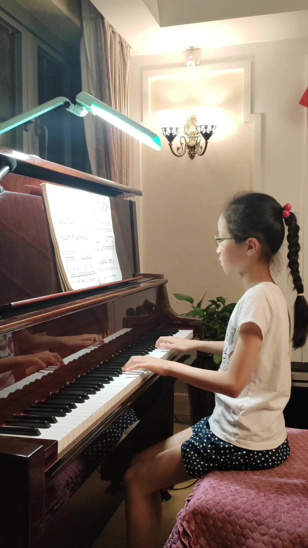 【钢琴】2020.05.17 练习16-小奏鸣曲 莫扎特 kv545 第一乐章