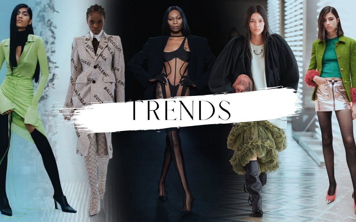 6大流行趋势 202122秋冬女装 | 6 Big Trends  Women's Fall/Winter 202122哔哩哔哩bilibili