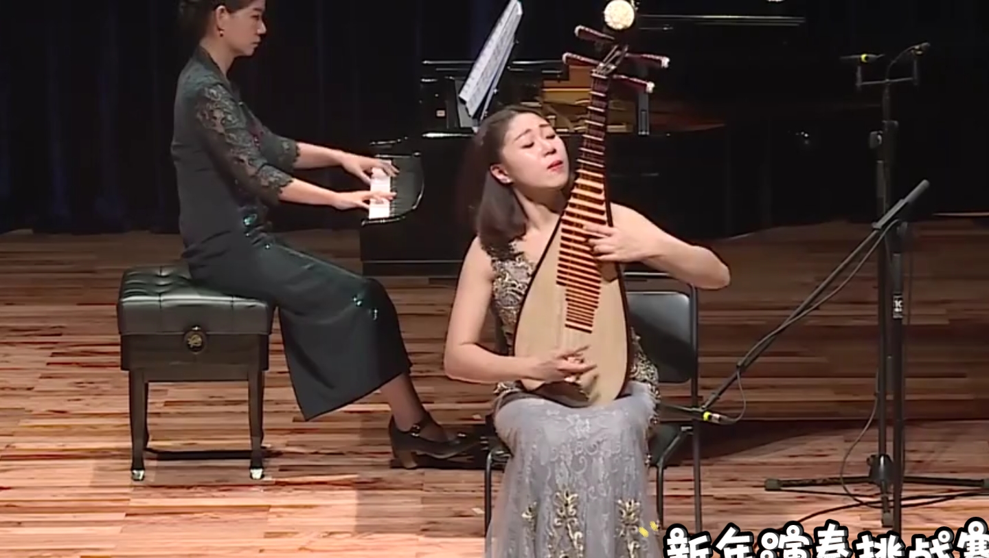 新年演奏挑战赛:1中国乐器又来砸场子了吴蛮一首金蛇狂舞听呆身后老外