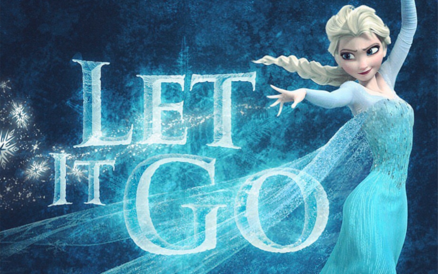 活动作品特发奇想怀念frozen1letitgo