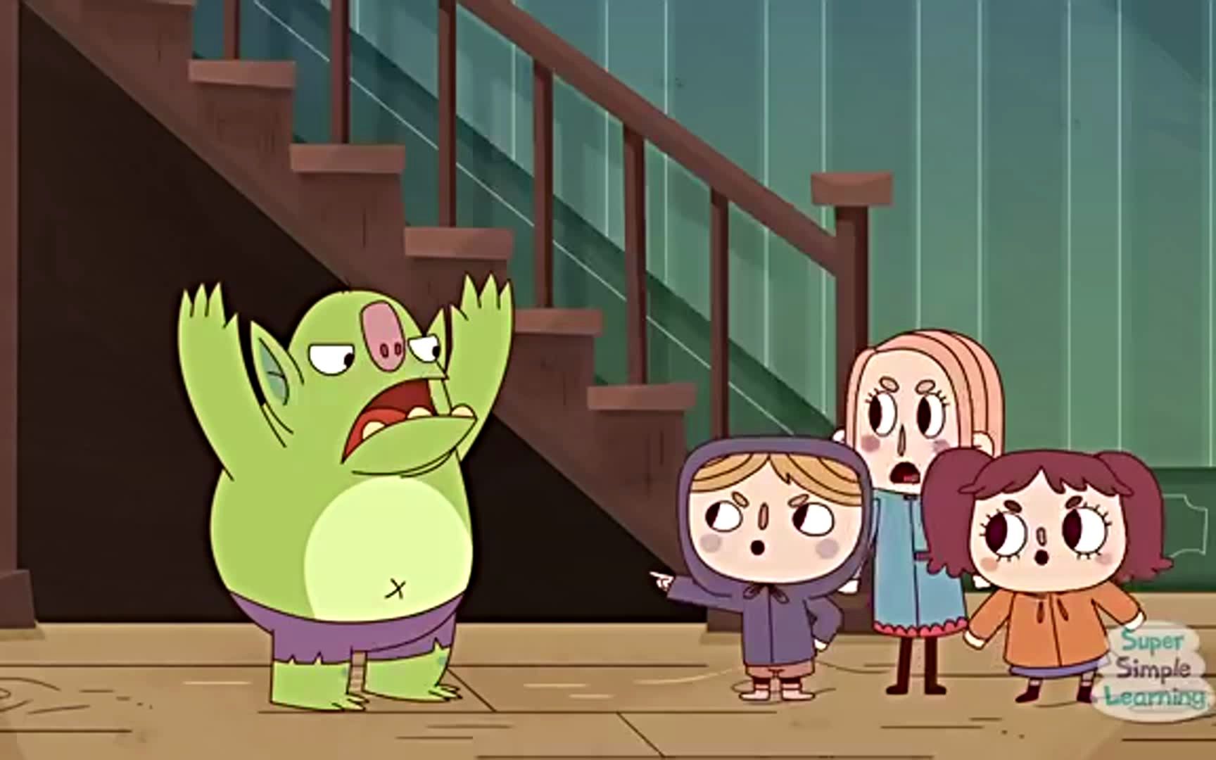 [图]Go Away, Spooky Goblin-英语720P