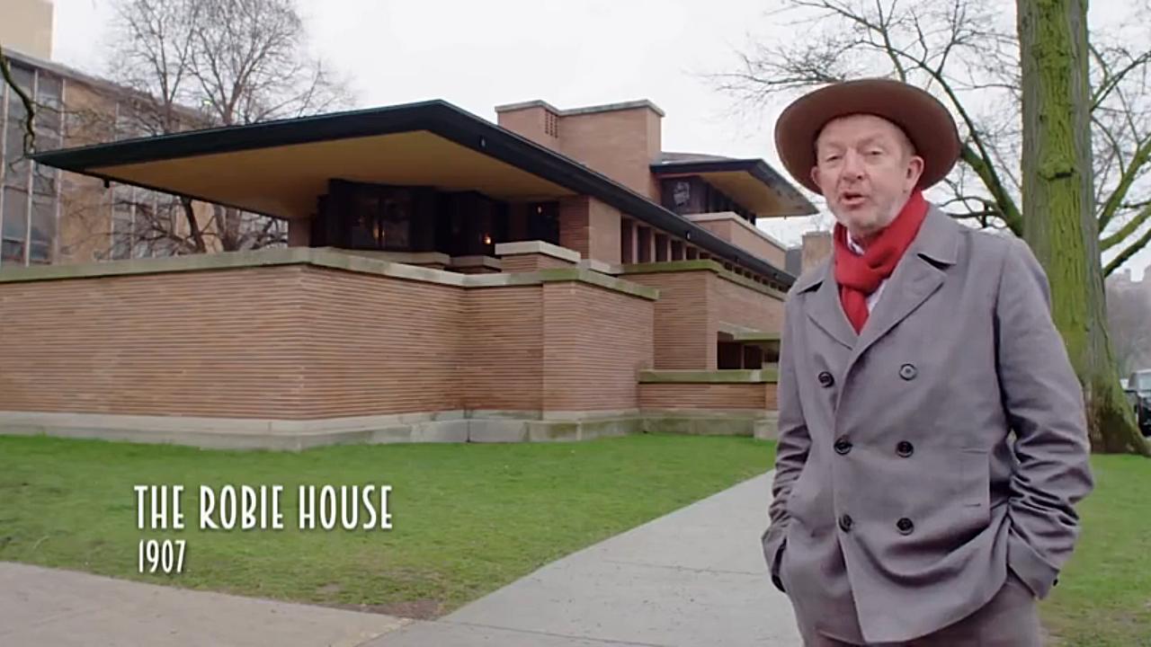 弗兰克ⷥŠ𓥟ƒ德ⷮŠ赖特: 美国的筑基者 Frank Lloyd Wright: Man Who Built America哔哩哔哩bilibili