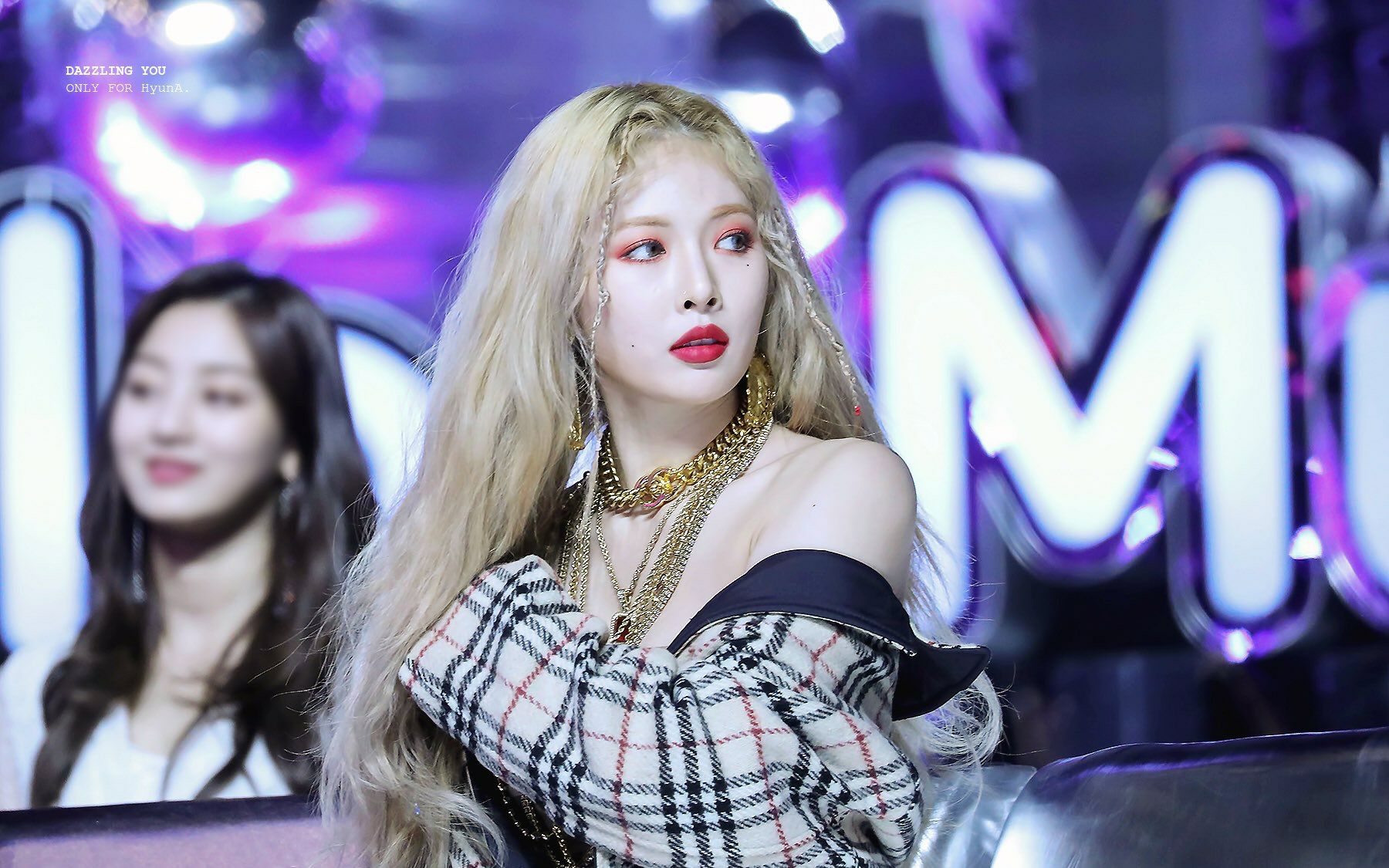 171202 mma hyuna金泫雅lip&hip直拍