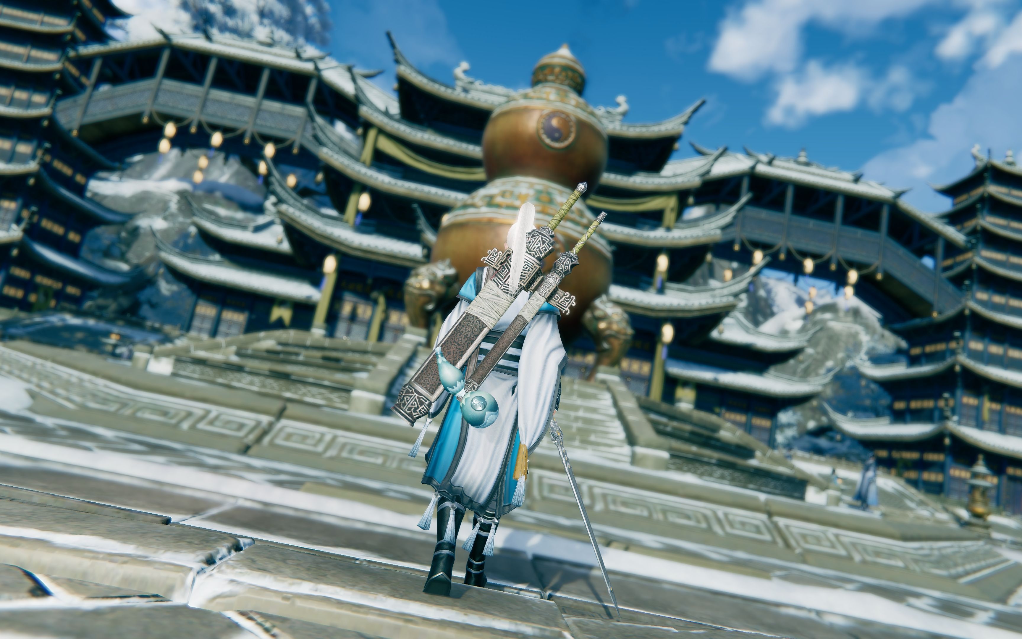 花了3个晚上终于玩明白一点镜花影了江湖无限剑纯4分钟残卷镜花影木桩