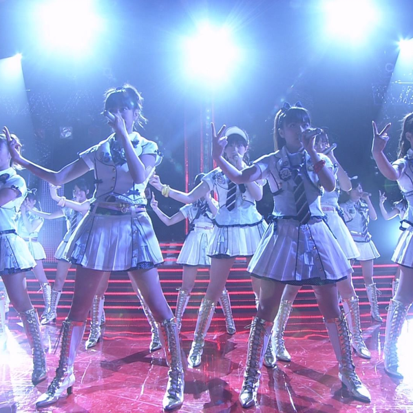 2010.06.03 WEDNESDAY J-POP - AKB48 RIVER_哔哩哔哩_bilibili