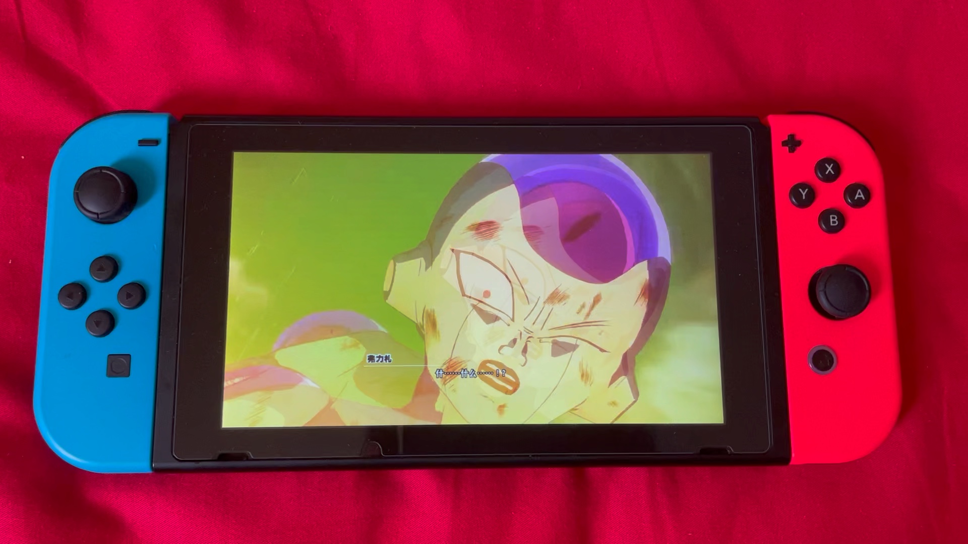 switch龙珠z卡卡罗特,超级赛亚人经典变身