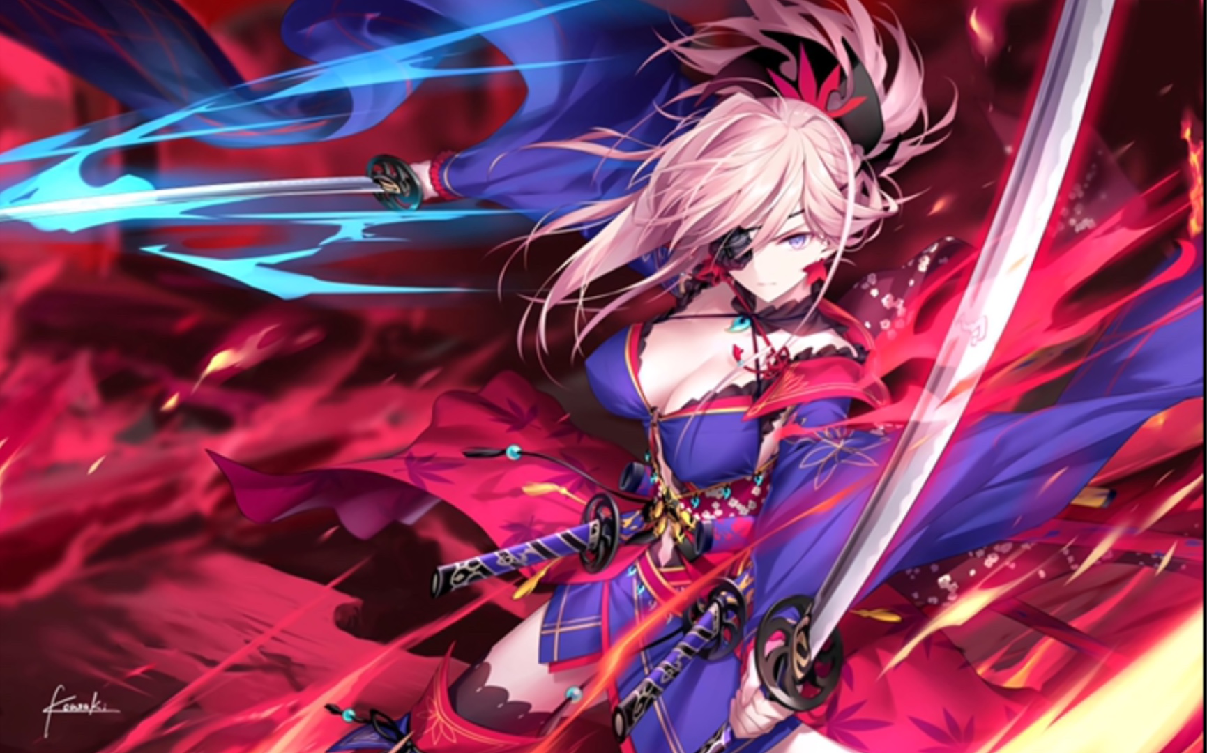 武藏3t凯妮斯(是时候离开这个悲伤的异闻带了)_哔哩哔哩bilibili_fgo