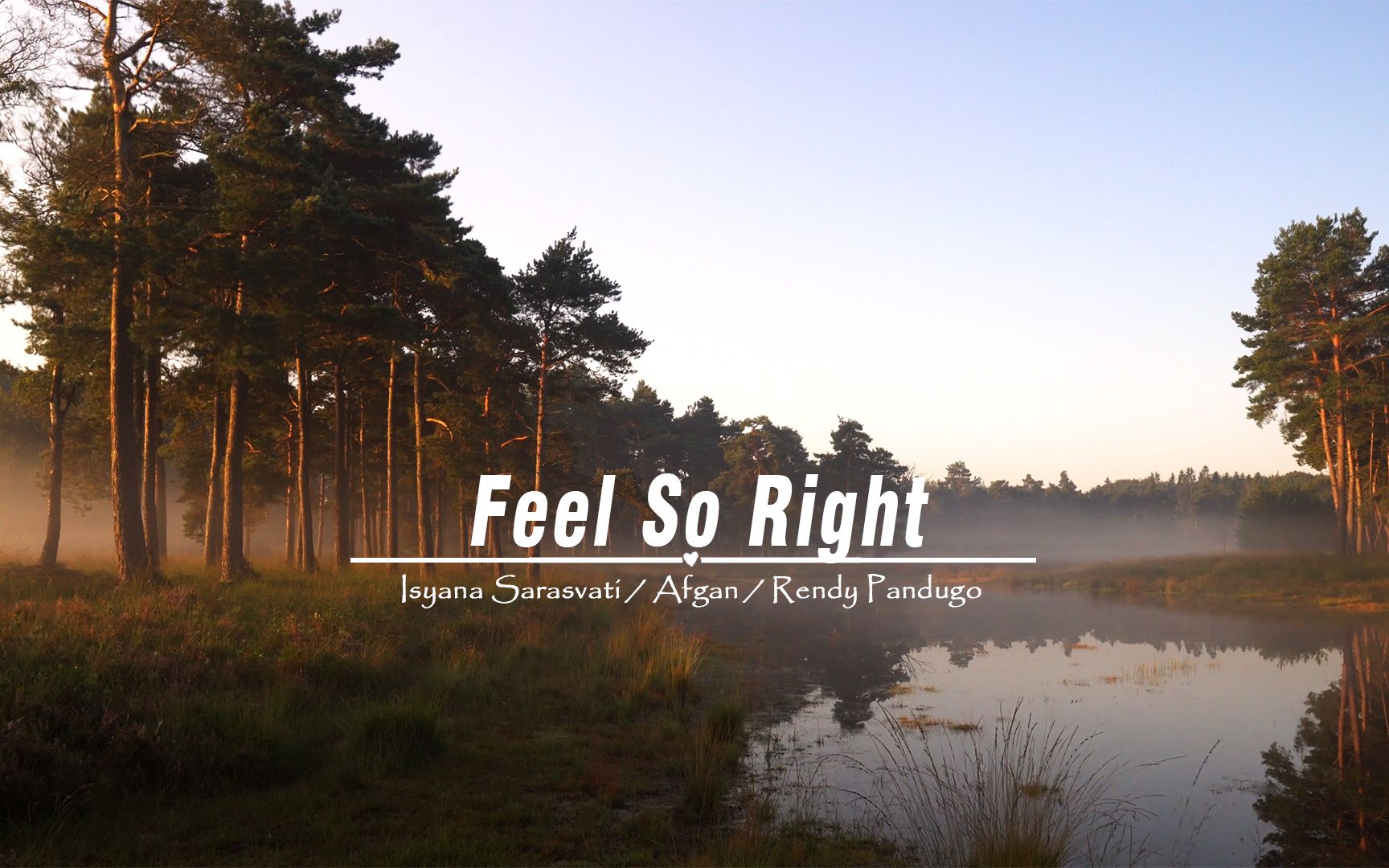 [图]【日推歌单】开口跪的旋律《Feel So Right》