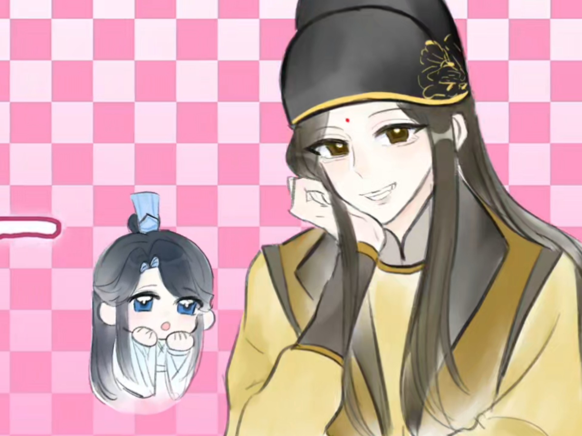 【曦瑶】中秋快咯