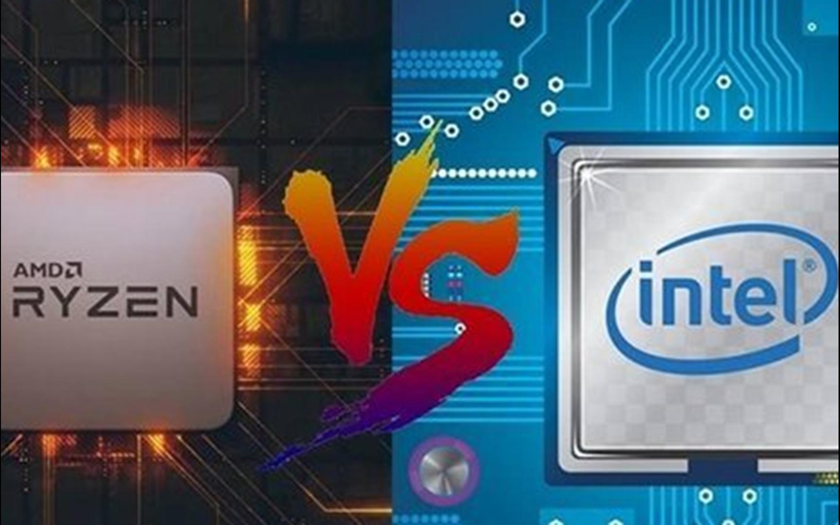 2022PC台式机CPU性能排行天梯图(INTEL VS AMD)哔哩哔哩bilibili