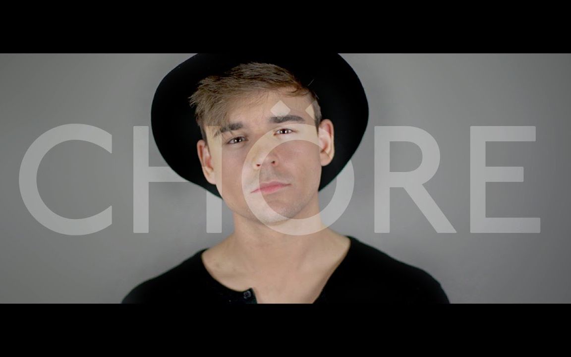 德国帅哥【moritz garth】德语翻唱 ch02re - mark forster_哔哩