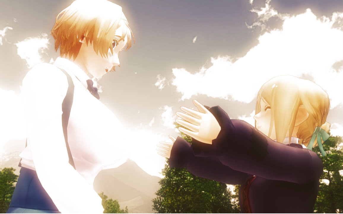 【aph/mmd】乌白露的galaxias!(主乌)