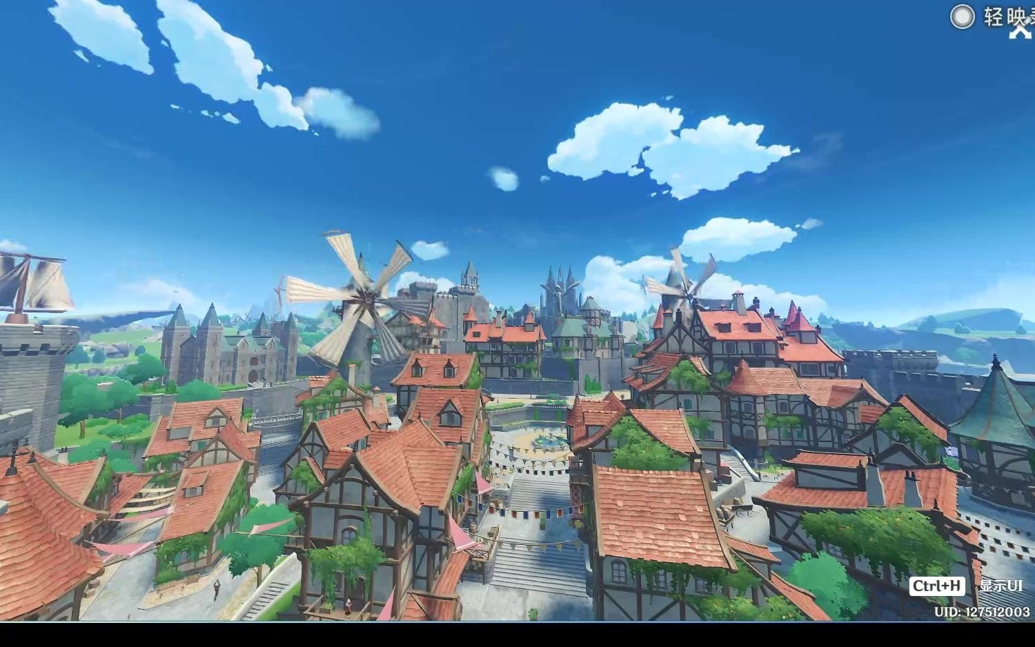 原神:蒙德城背景音乐③_网络游戏热门视频