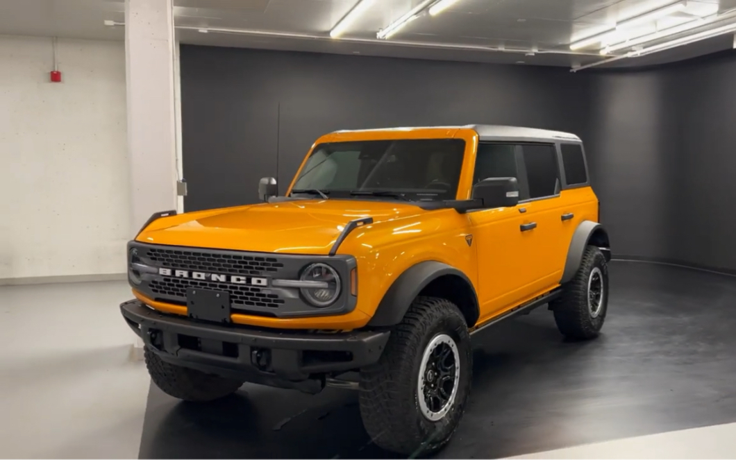 2021 ford bronco badlands sasquatch