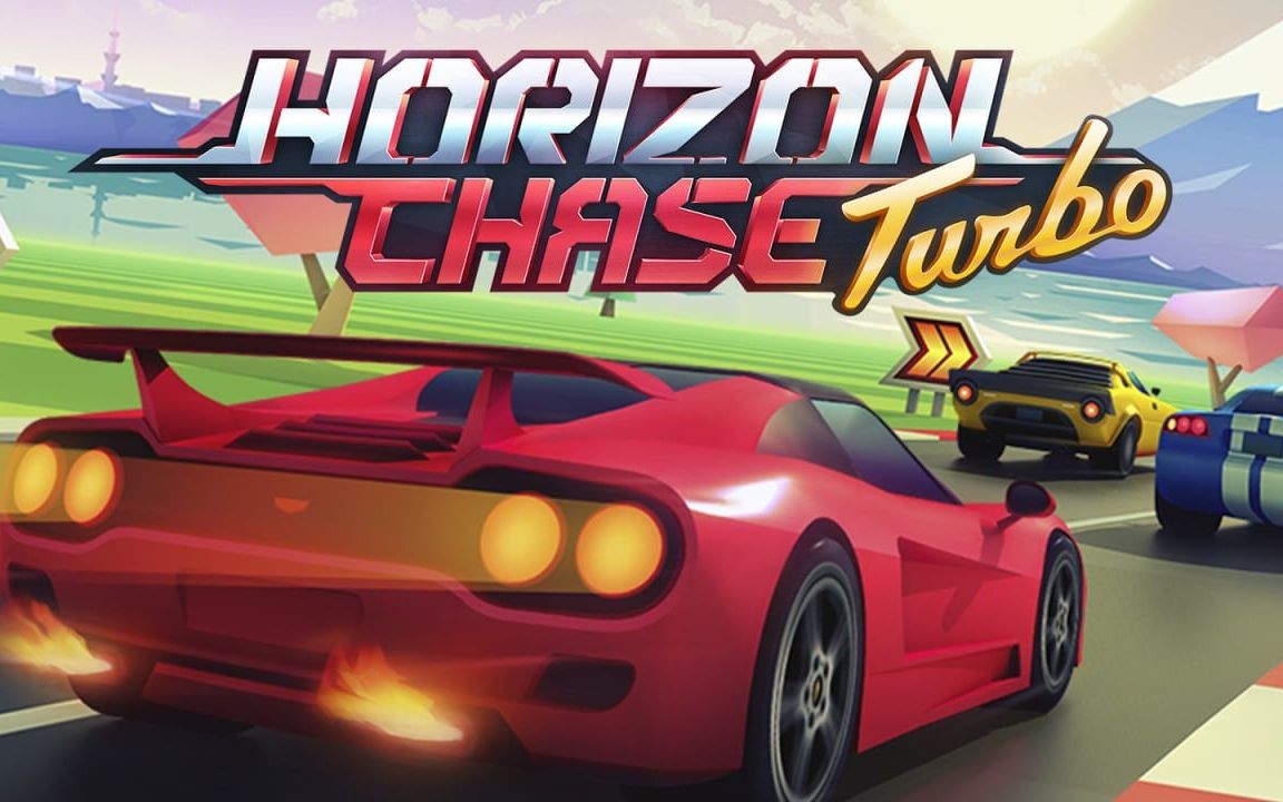追踪地平线 horizon chase turbo 画面简单,速度感强