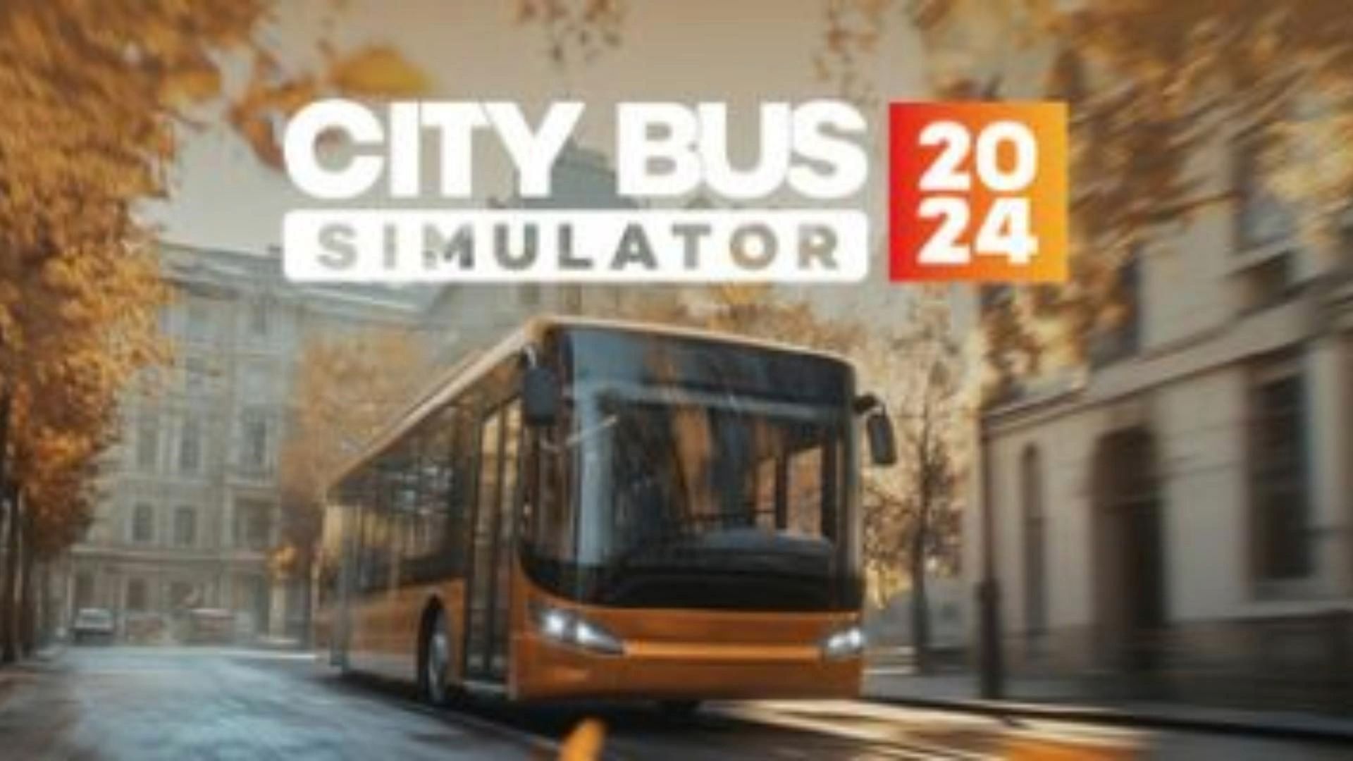 城市公交模拟器2024|官方中文|City Bus Simulator 2024|城市巴士模拟器2024哔哩哔哩bilibili巴士模拟