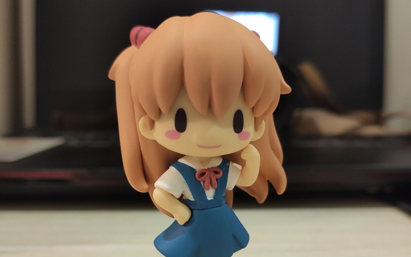 bilibili会员购 明日香 景品q版手办开箱体验