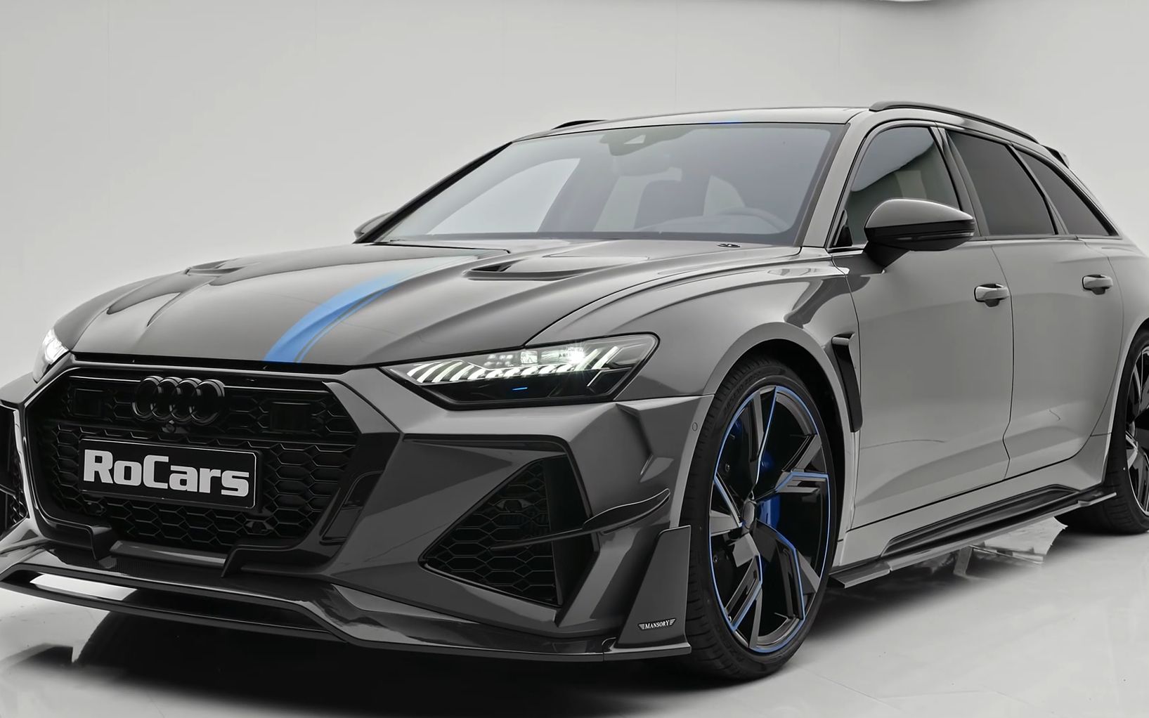 迈莎锐奥迪rs6【高清鉴赏】v8猛男车