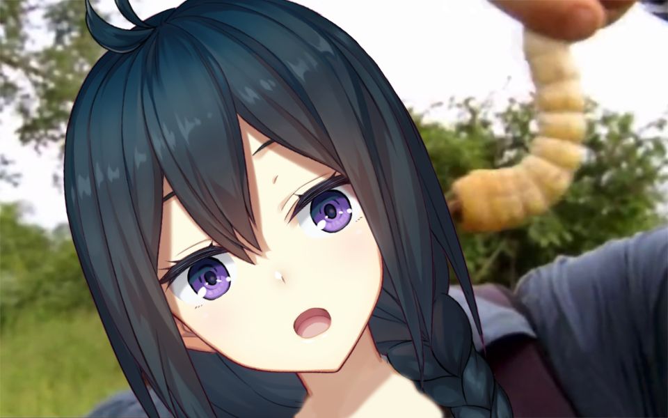 【弥希miki】【重口味】就餐时间请回避本视频