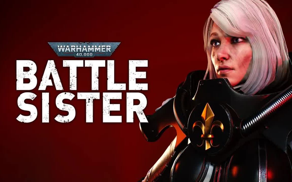 [图]Oculus Quest 2 VR游戏：Warhammer 40,000 Battle Sister 全流程通关