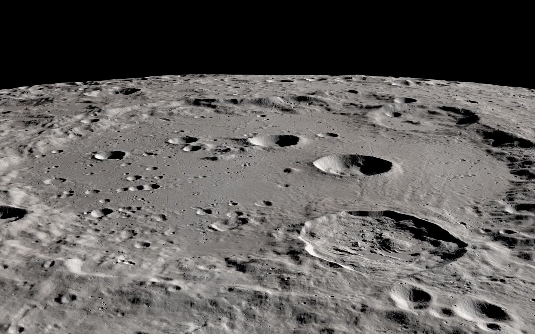 月球克拉维斯环形山
