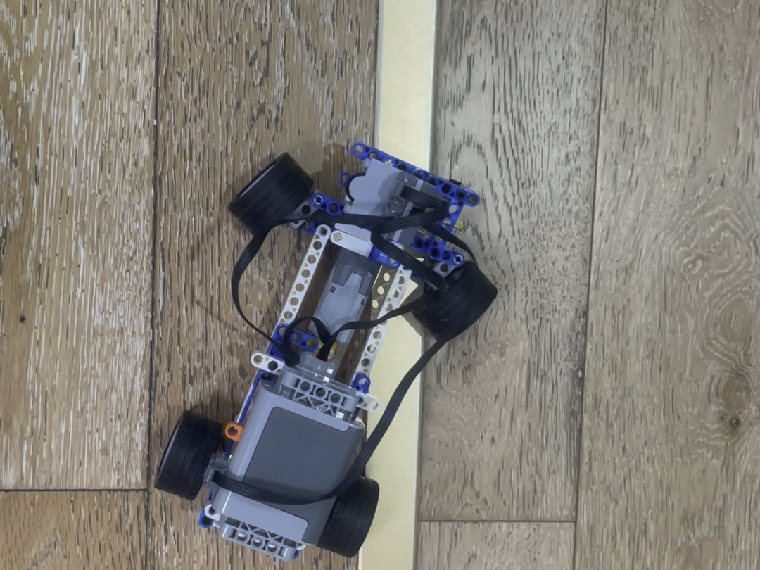 遥控转向小车车