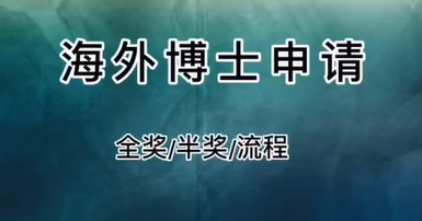 【美国硕士申请】海外博士申请流程哔哩哔哩bilibili