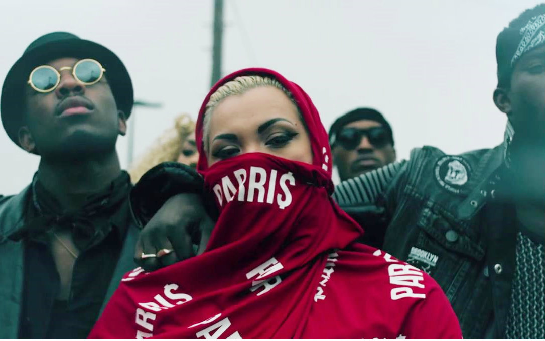 【光头御姐parris】气场爆棚jazz编舞fiyah