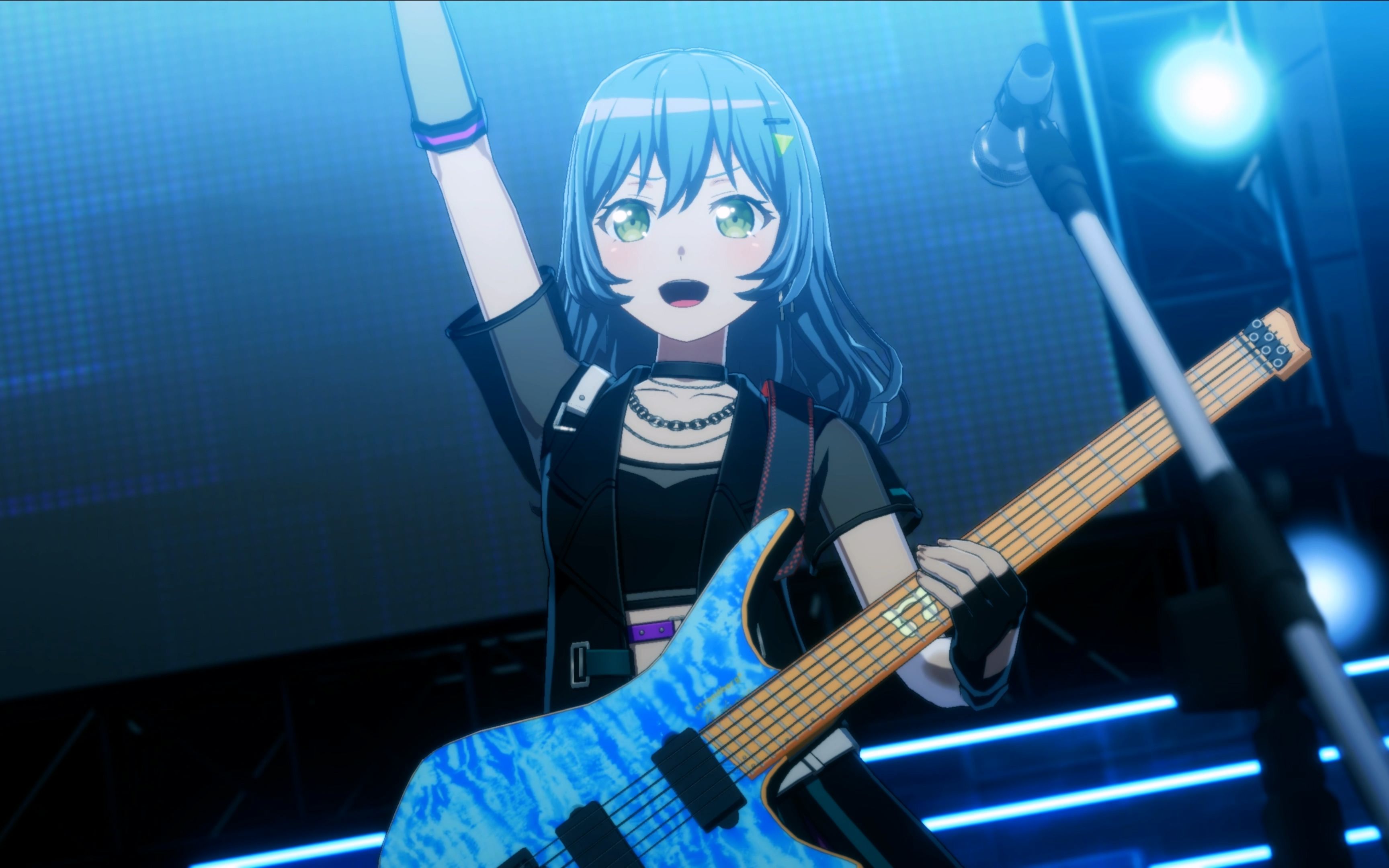 【3d︱バンドリ】r·i·o·t / raise a suilen