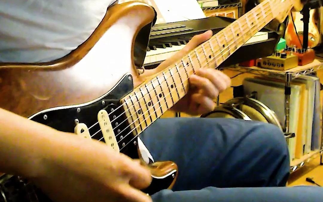 neosoul guitar backing & solo