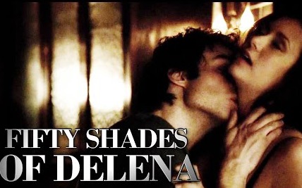 [图]【吸血鬼日记】【DElena】► FIFTY SHADES OF DELENA -- Damon & Elena [ Crazy In Love ]