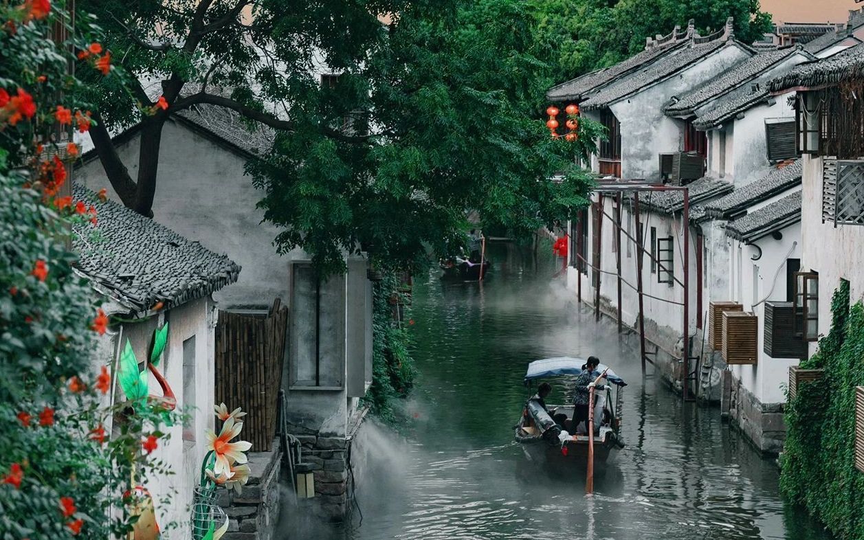 “梦入江南烟水路,行尽江南,不与离人遇”哔哩哔哩bilibili