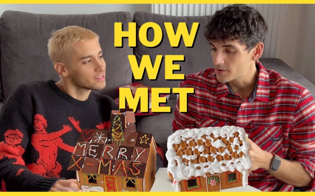 [Nems & Luka] HOW WE MET + Making Gingerbread Houses哔哩哔哩bilibili